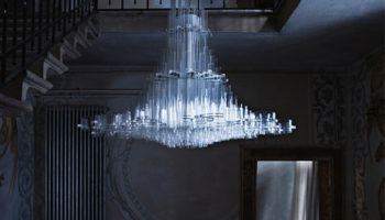The Enchanting Uma Chandelier by Giancarlo Tintori for Nemo Cassina