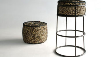 Life After Corkage Sustainable Barstool by Phase