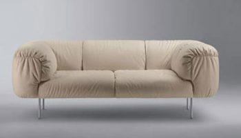 Bebop Sofa by Cini Boeri for Poltrona Frau