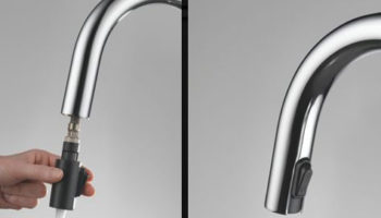 Brizo Isn't Bashful About Their Fabulous, Functional Solna Faucet