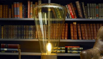 Enter the Muffin: Yeffet and Koldova's Intriguing Hand-Blown Glass Lamps