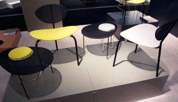Gubi Re-issues Mathieu Matégot’s Nagasaki Chair