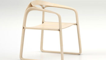 Into the Loops of the Plooop Chair by Timothy Schreiber