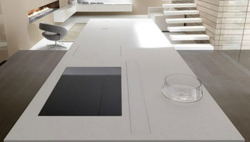 Linea by Comprex: the New Line on Kitchen Islands