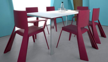 The Origami Chair by Vasiliy Butenko for Sergey Mahko's Interior Workshop