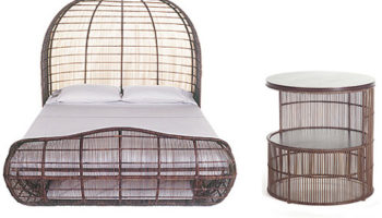 The Voyage Bed by Kenneth Cobonpue