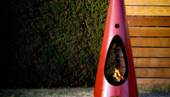14 Gauge Steel Outdoor Fireplaces by Modfire