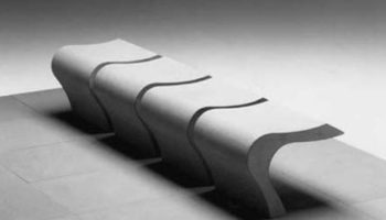 Angelo Mangiarotti Works Magic with the Clizia Marble Chair