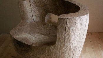 Archaic Wood Furniture by Denis Milovanov