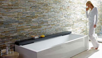 Duravit Up Right with Music From the Nahho Flotation Bath