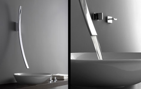 Graff's New Luna Faucet Promises the Moon and Stars