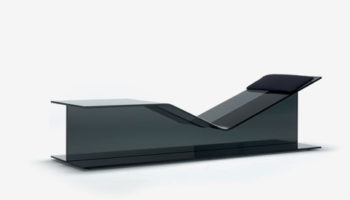 It Was a Dark & Stormy Night: I-Beam Collection by Jean-Marie Massaud for Glas Italia