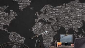 Kids Portfolio Wallpaper by Cleveland's 4walls