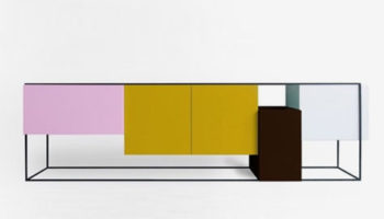 Moca's Framed Buffet Will Cheer Up Your Negative Space