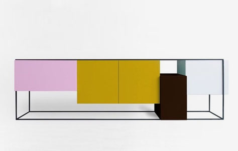 Moca's Framed Buffet Will Cheer Up Your Negative Space