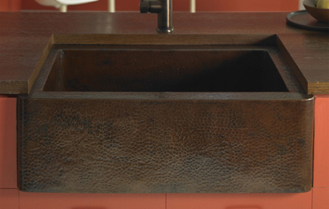 Native Trails Ultra Recycled Hygienic Copper Sinks