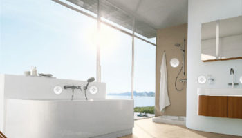 New Electronic Wall Mixers From Hansgrohe/Axor