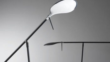 Paddle Adjustable Task Lamp by Benjamin Hubert for Fabbian