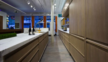 Peruse Venetian Ceruse in the TIMELINE Kitchen by workshop/apd and Aster Cucine