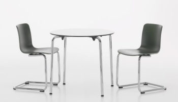 Reinventing the Shell: The HAL Tube Chair by Jasper Morrison for Vitra