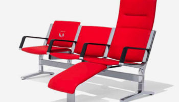 Series 8000 Airport Seating by Porsche Design Studio for Kusch+Co.