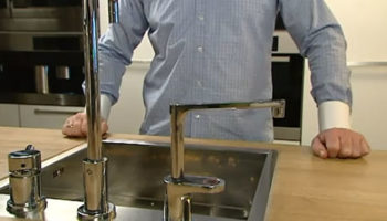 The Aquaspot Faucet by Inventum and WeLL Design