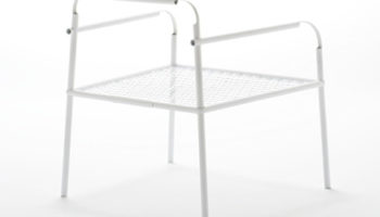 Bamboo Steel Chair by Nendo for Yii Design