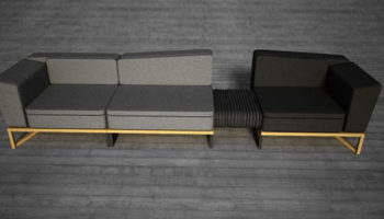Ciprian TOCU and Attila KIM Present the LUNDI et DEMI Couch