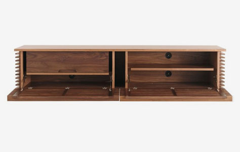 Find Nathan Yong's Line Media Console at Design Within Reach