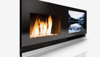 Fireplace and TV Side by Side: MCZ’s Scenario