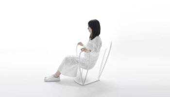 New at Milano 2011: The Transparent Chair by Nendo
