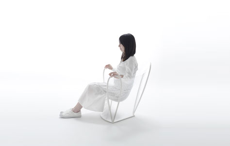 New at Milano 2011: The Transparent Chair by Nendo