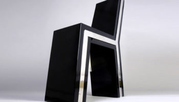 Pull and Push Chair by Flavio Scalzo for DiciannoveDieciDesign 