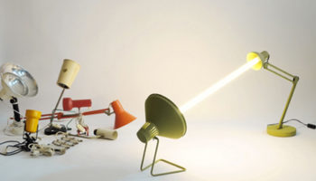 Relumine Upcycled Light Fixtures by Mischer'Traxler