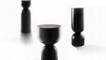 Sé Collection II Time Piece Side Tables by Jaime Hayon