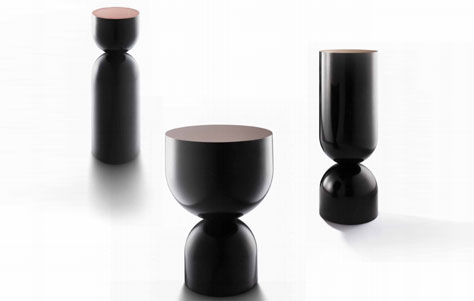 Sé Collection II Time Piece Side Tables by Jaime Hayon