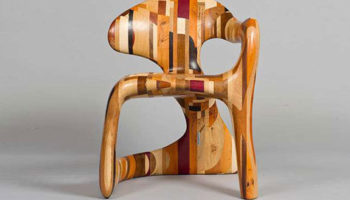 The Corsica Chair by Ian Spencer and Cairn Young