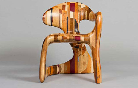 The Corsica Chair by Ian Spencer and Cairn Young