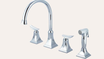 The Faucets of the Presidio Series by Pioneer Industries