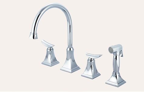 The Faucets of the Presidio Series by Pioneer Industries