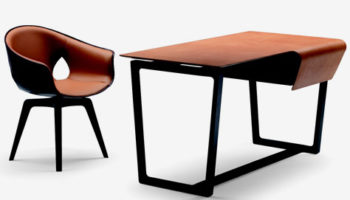 The Fred Desk by Roberto Lazzeroni for Poltrona Frau The Fred Desk by Roberto Lazzeroni for Poltrona Frau