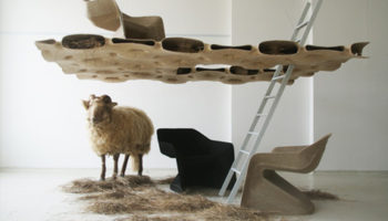 The Hemp Chair: A Sustainable Stackable Chair by Werner Aisslinger