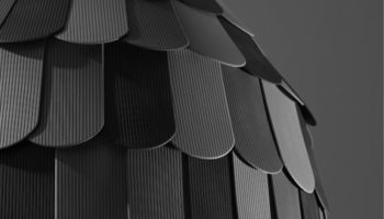 The Roofer Pendant Lamp by Benjamin Hubert for Fabbian