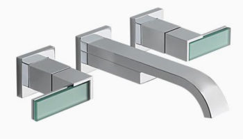 The Siderna Collection of Modern Bathroom Fittings by Brizo