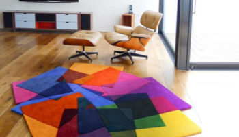 After Matisse Comes Sonya Winner: A Colorful Rug Design After Matisse Comes Sonya Winner: A Colorful Rug Design