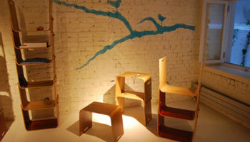 An ICFF Preview: Ilios’ Katkat Shelving System by Mehtap Obuz