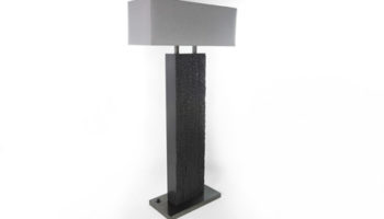 An ICFF Preview: The Burn Floor Lamp by Oso Industries