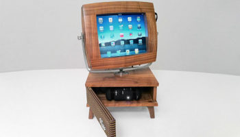 An ICFF Preview: BKNY Design’s V-luxe Makes Your iPad More Fun