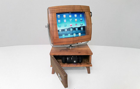 An ICFF Preview: BKNY Design’s V-luxe Makes Your iPad More Fun