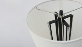 Boardwalk Inspired Drum Lamp by Uhuru
